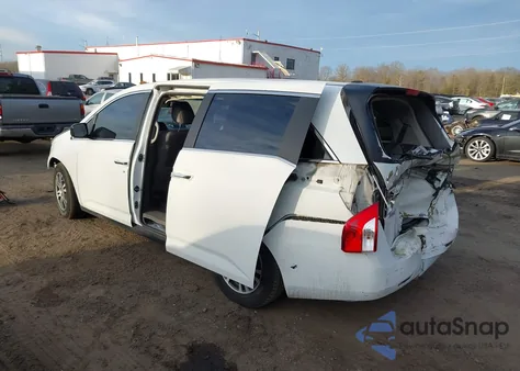 2012 Honda Odyssey Ex-L z USA, uszkodzony, nr VIN 5FNRL5H63CB111085
